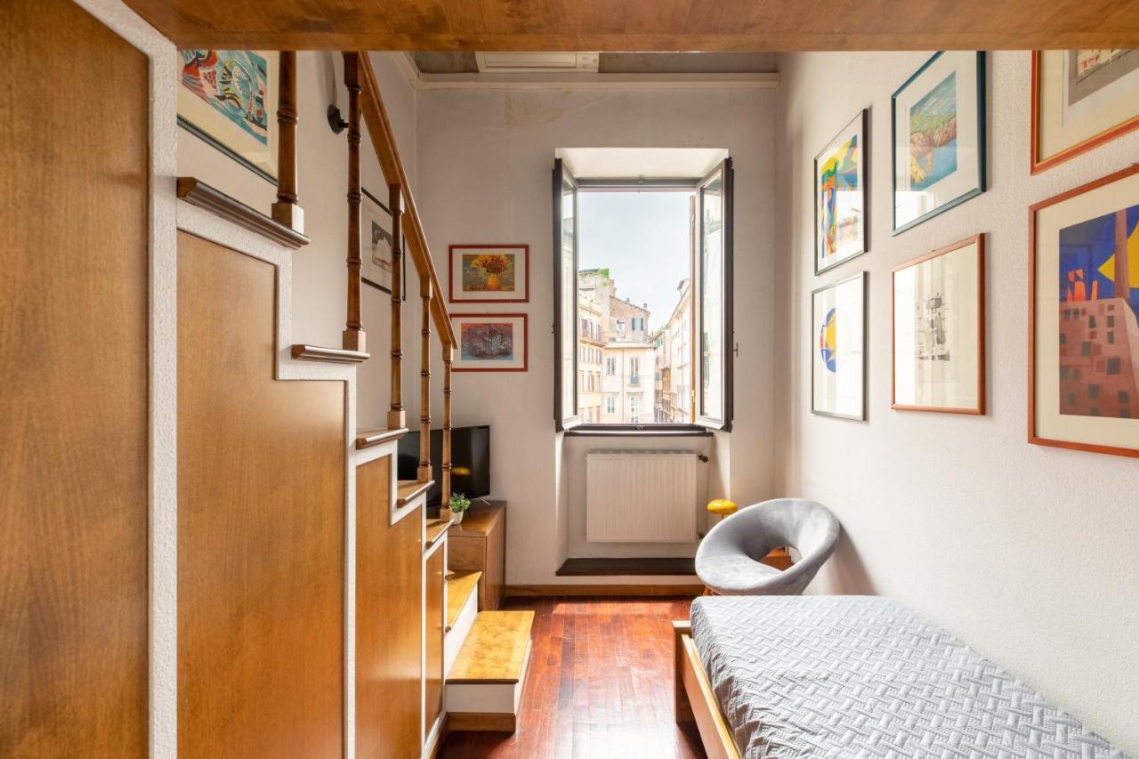 Iflat Lovely Flat In Navona Roma Eksteriør bilde